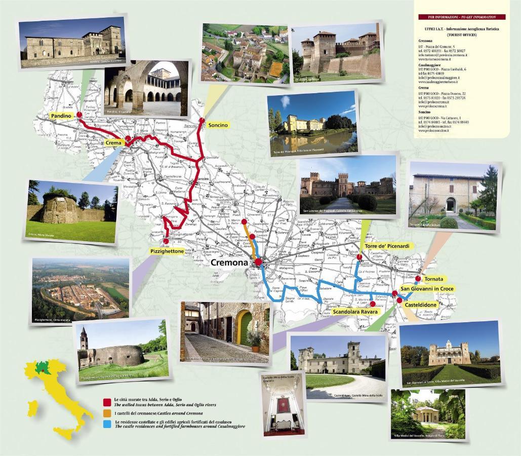Locanda La Motta Motta Baluffi Екстер'єр фото