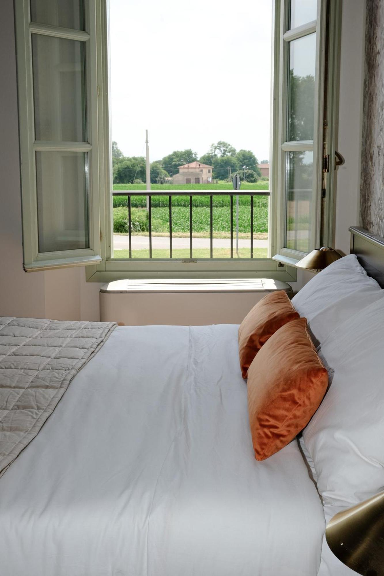 Locanda La Motta Motta Baluffi Екстер'єр фото