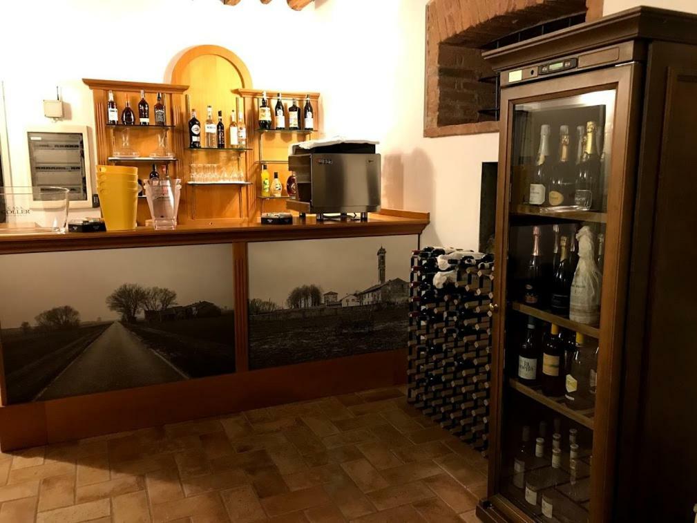Locanda La Motta Motta Baluffi Екстер'єр фото