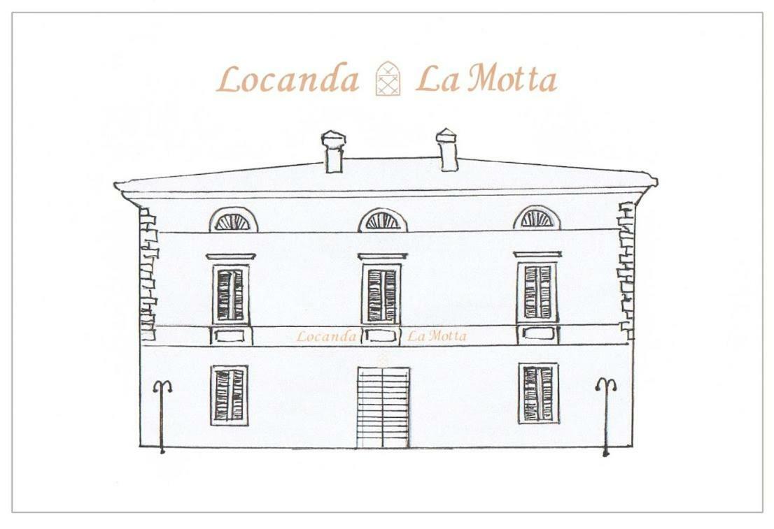 Locanda La Motta Motta Baluffi Екстер'єр фото